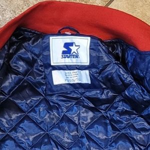 STARTER NHL Molson Jacket Canucks